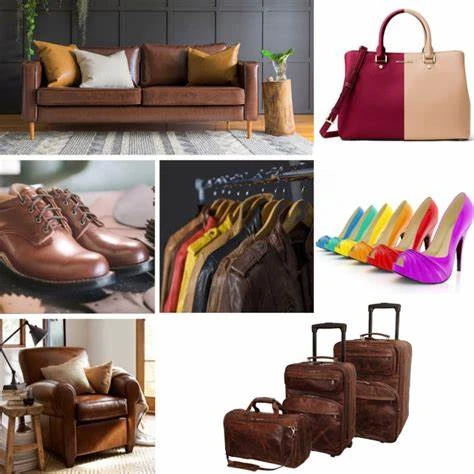 Leather, Footwear & Accessories