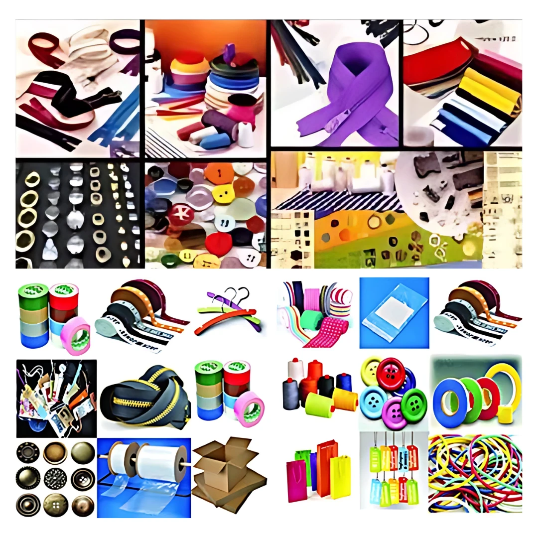 Garments accessories & Tools