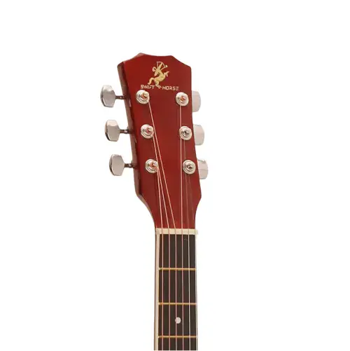Acoustic Guitar 41 Inch Linden Wood with Gig Bag