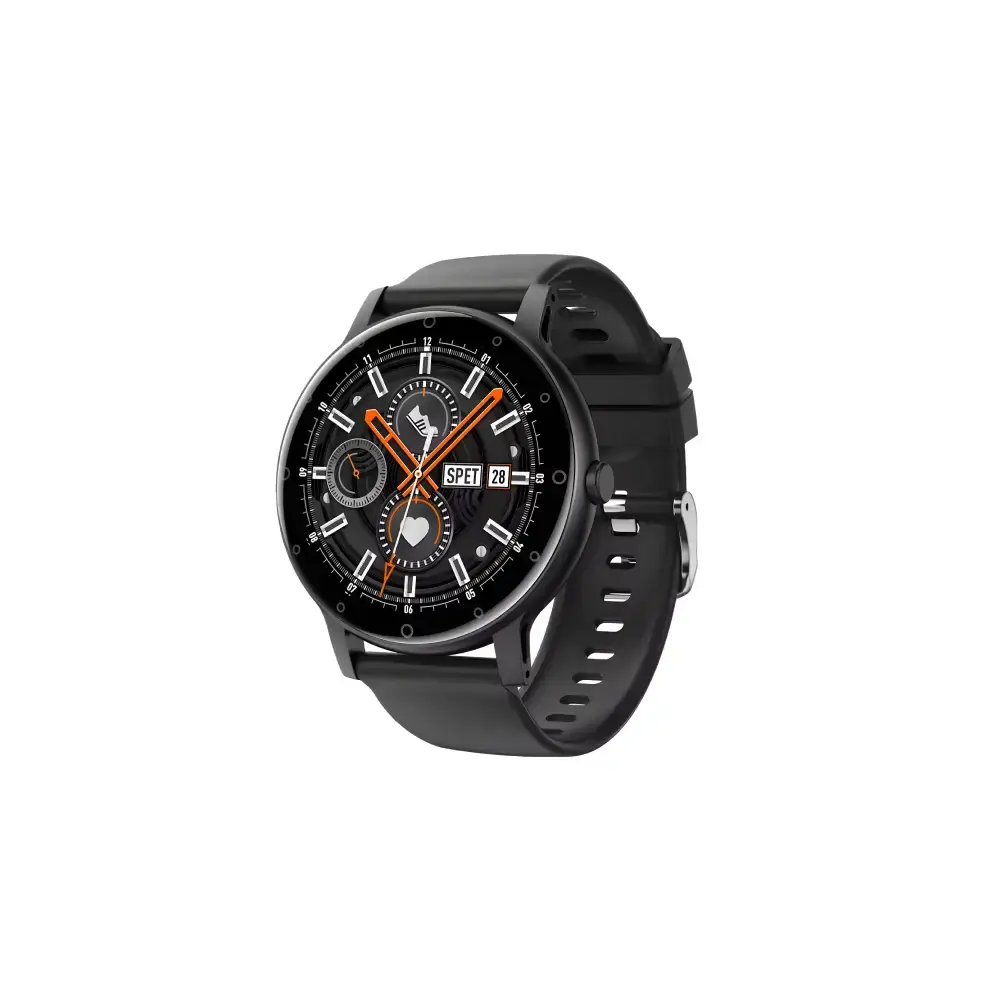 Round Dial Amoled Bluetooth Calling Smart Watch