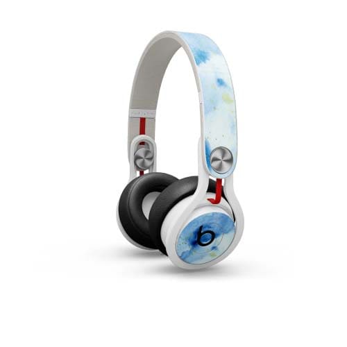 Wireless On-Ear Noise Cancelling Headphones Blue